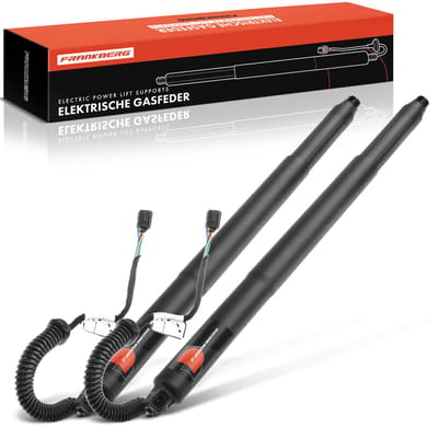 Frankberg 2x Gasveer Elektrisch Achterklep voor VW Touran 5T1