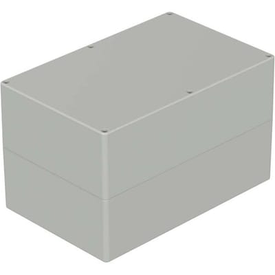 Bopla EUROMAS T 250 03250000 Industriële behuizing 250 x 160 x 150 ABS Grijs-wit (RAL 7035) 1 stuk(s)