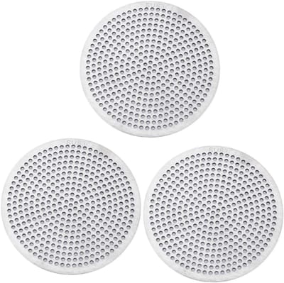 Afvoer Haar Vanger - Douche Put Stopper - Voorkom Verstopping - Duurzaam Roestvrij Staal - 8.2cm Diameter - Zilverkleurig