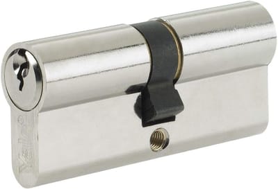 Cilinderslot - Slotcilinder - Deuren Beveiligen - 6-pins cilinder - 45/45mm - Nikkel