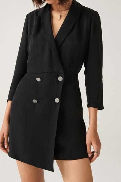 BA&SH Mini Dress Black Maat: XS | Mini Jurken Outlet | Dames | Zwart