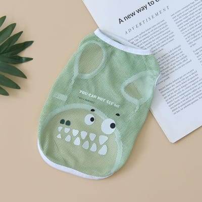 Zomer Coole Hondenkleding Nieuwe Honden Huisdier Vest Voor Puppy Ademend Vest T-shirt Kostuum Bulldog Hond T-shirt Buiten Huisdieren Kleding 4XL