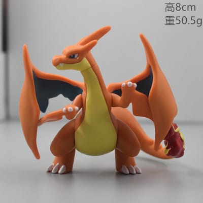 Dessin Animé Anime Noir Vert Rayquaza 7cm Grande Taille Pokémons Figurines d'Action et Jouets Modèle de Collection Pour Enfants brown