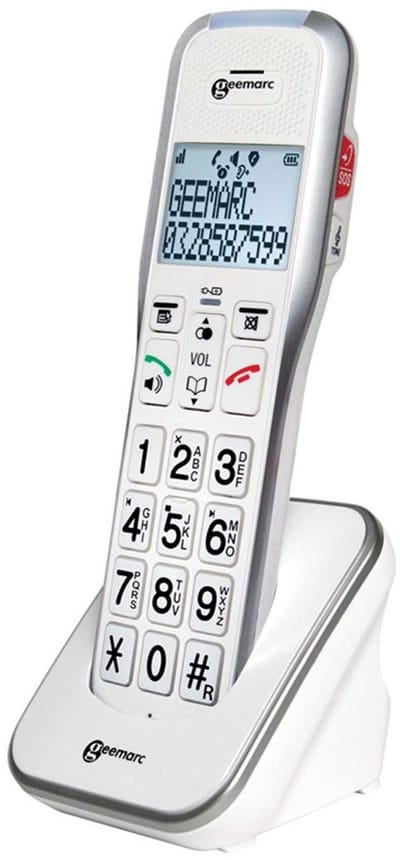 Geemarc Amplidect 595 extra handset – draadloos – +50 dB versterking