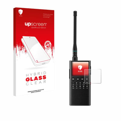 upscreen - Screenprotector voor Choyong WT2 - Folie Beschermfolie Beschermglas transparant