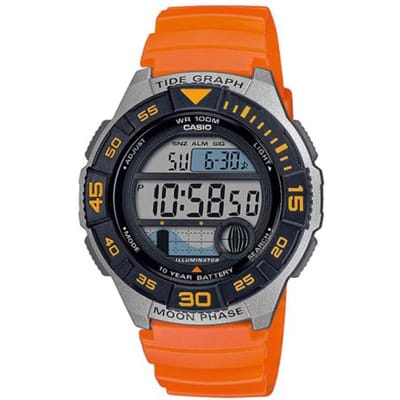 Casio WS-1100H-4AVEF Heren Horloge 43mm WR 100mt