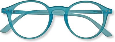 Noci Eyewear YCE214 Ilja Leesbril +1.00 - Mat oceaan blauw