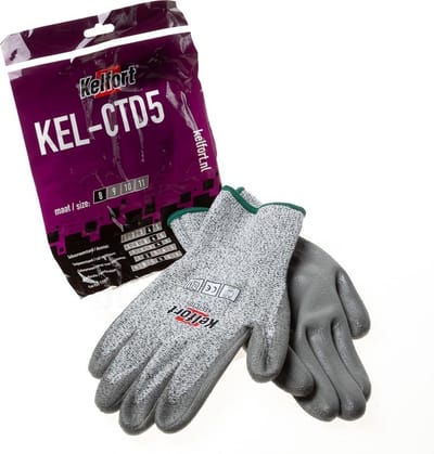 Kelfort Werkhandschoen Kel-CT-D5 - Maat M (8) Snijbestendig - 1526486