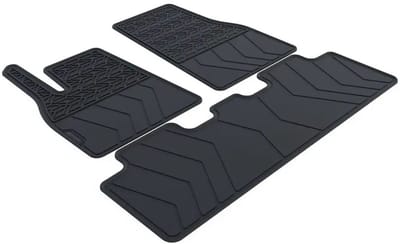 Tesla Model Y Juniper 2025+ Rubber Vloermatten Interieur – All Weather