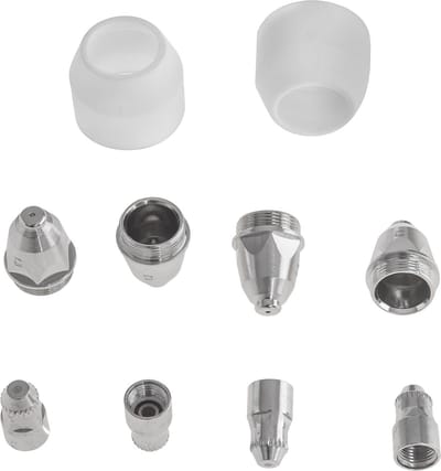 Plasma reserveonderdelen set - CUT 85 125 - H / CNC - Stamos Welding Group