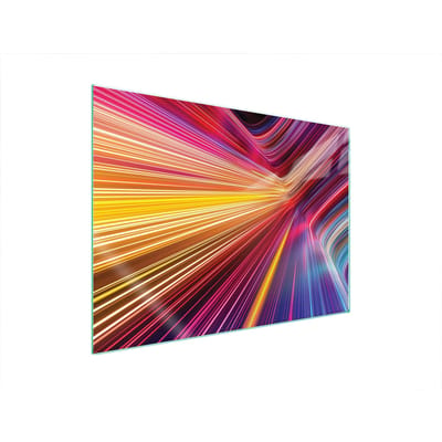 TMK ArtDeko Serie - Snijplank - 70x52 cm - Kleurig - Veilig en Praktisch