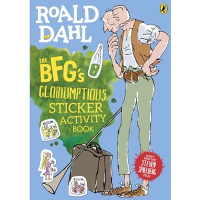 The Bfg's Gloriumptious Sticker Activity Book