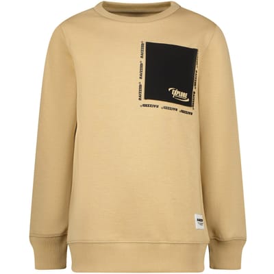 RAIZZED Boys Lawton Sweaters Dune Sand Größe: 16 | Strickjacken Outlet | kids | Braun