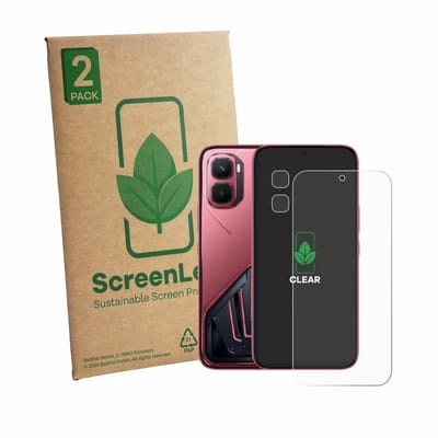 2 Stuks Screenprotector voor Infinix GT 50 Pro (Voor+Camera) - Hoogwaardige Beschermfolie transparant