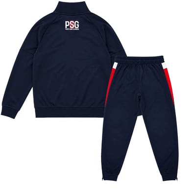 PSG Trainingspak Kinderen 26/27 - Maat 116 t/m 164 - Paris Saint-Germain Trainingspak - Voetbal - Officiële Fanmerchandise