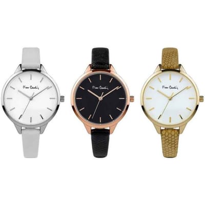 Pierre Cardin Gift Set Watch 3 Styles PCX7967L364