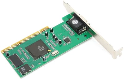 Dailygoods - Grafische Kaart met 8 MB SDRAM voor Desktopcomputer