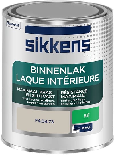 Sikkens - Binnenlak Mat - F4.04.73 - Mengverf - 750 Ml