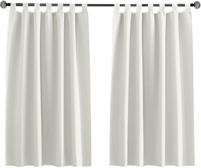 Dailygoods- Verduisteringsgordijn Ondoorzichtig - Keukenraamgordijn - Slaapkamergordijn - Privacy - Temperatuurregeling - 100 x 150 cm - Raamgordijn