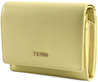PICARD portemonnee Java 1 Wallet Vanilla geel