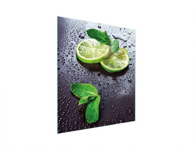 TMK ArtDeko - Snijplank - Limoenkleur - 45x52 cm - Gehard Glas