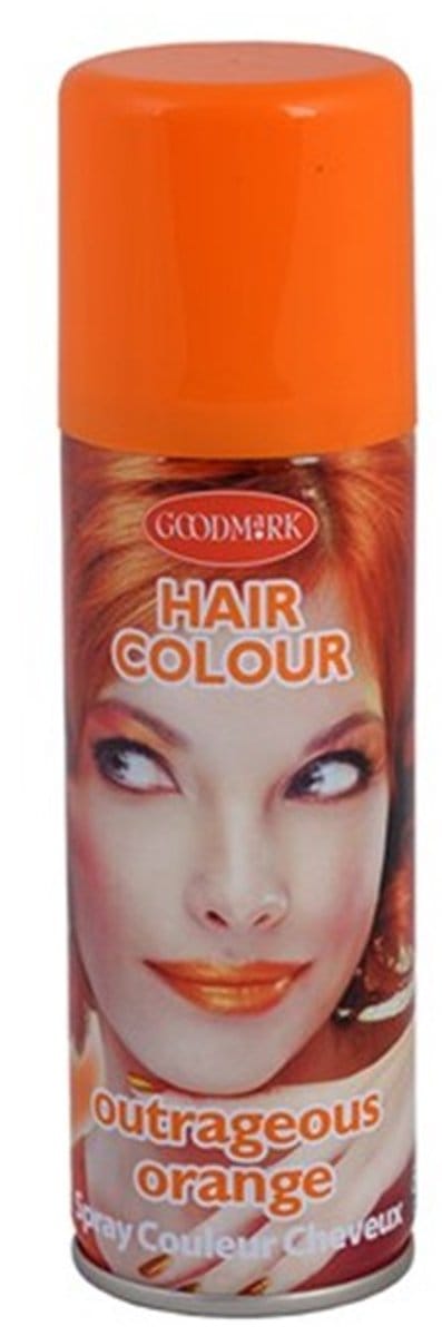 Haarspray glitter blauw