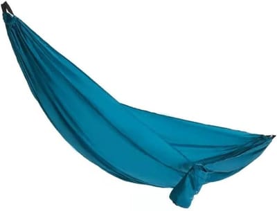 Draagbare Hangmat Stoel - Reishangmat Camping - Outdoor Ontspanning - Anti-Rollover Ontwerp - 290 x 180cm - Blauw