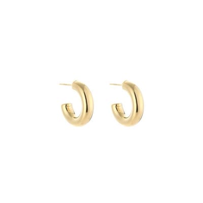 Bijoutheek Oorbellen hoop Goud