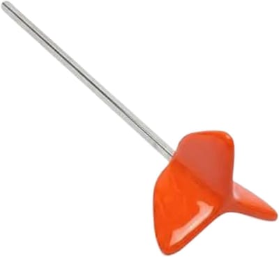 Boor Mixer - Roerstaaf - Verf Mengen - Antiaanbaklaag - 27 cm - Grijs