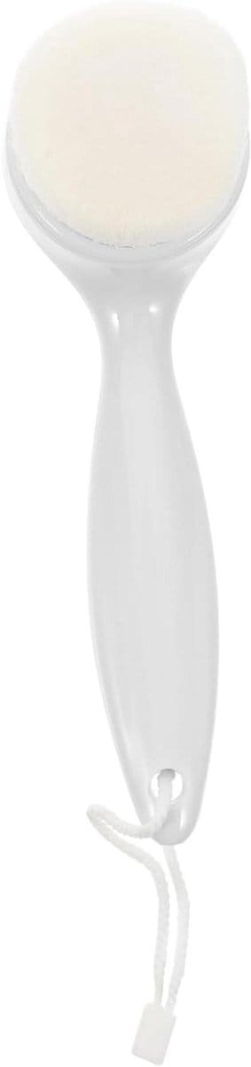 Auto Poetsborstel - Detailing Borstel - Interieur Reinigen - Verlengde Handgreep - 15 cm Lengte - Wit