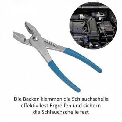Allecto - Slangklemtang - Autoreparatiegereedschap - Speciaal