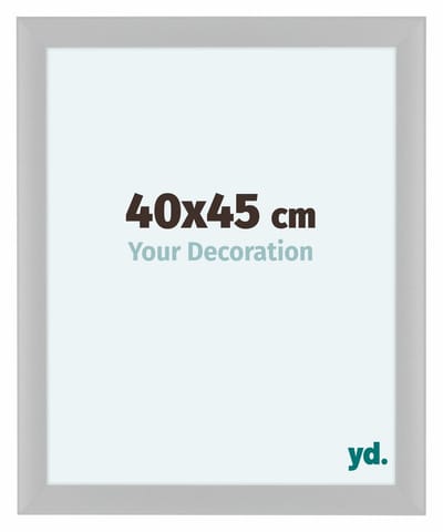 Your Decoration - Fotolijst 40x45 cm - MDF - Wit Hoogglans - Como