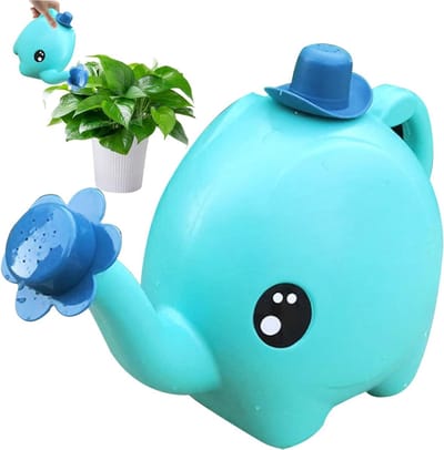 Olifant Gieter - Leuke Gieter - Planten Water Geven - Met Sprinkler Hoofd - 1.5 Liter - Groen