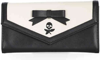 Banned - Nevermore Dames portemonnee - Zwart
