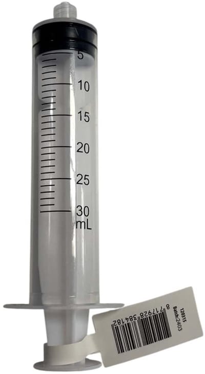 Shotjes Injectiespuit - 30ml