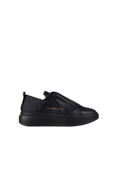 asbcwlw-0603-tbk Alexander Smith Vrouwen leder zwart