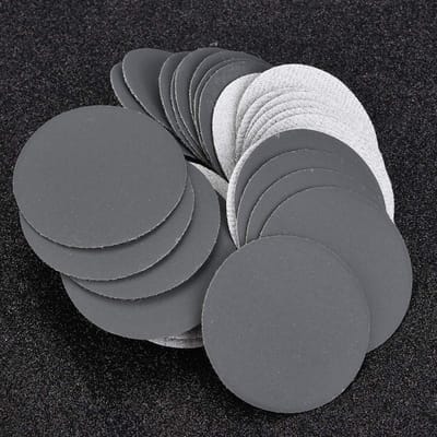 Dailygoods- Schuurpapier Set 50 Stuks - Schuurpapier Rond 50mm - Schuurpapier Fijn 1500 - Schuurpapier voor Hout/Paint/Plastic - Multifunctioneel - Hoogwaardige Kwaliteit - Schuurdiscs