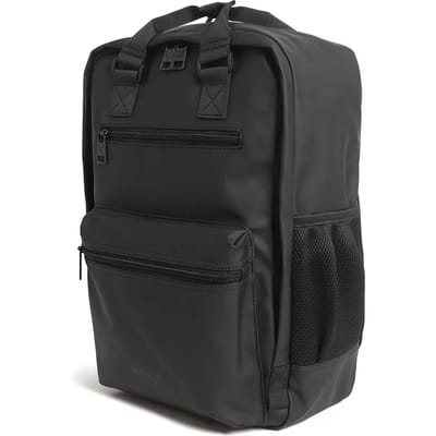 Lyle & Scott Weather Resistant Backpack jet black