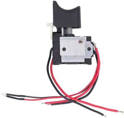 Cosensi - Dailygoods - Speed Control Trigger Switch - Accuboormachine Met Lamp - DC 7.2-24V - Precisie Schakelaar - Geschikt voor Klussen - Betrouwbaar en Effic