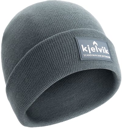 Kjelvik muts - Noa - steelblue - wintermuts - one size
