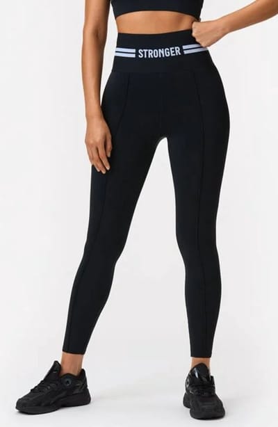 Stronger - Verve HW Tights - Sportlegging - Dames - Zwart - Maat S