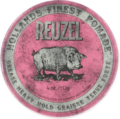 Reuzel, Rose, Pommade Coiffante, Pour la Brillance, Fixation Forte, 113 g