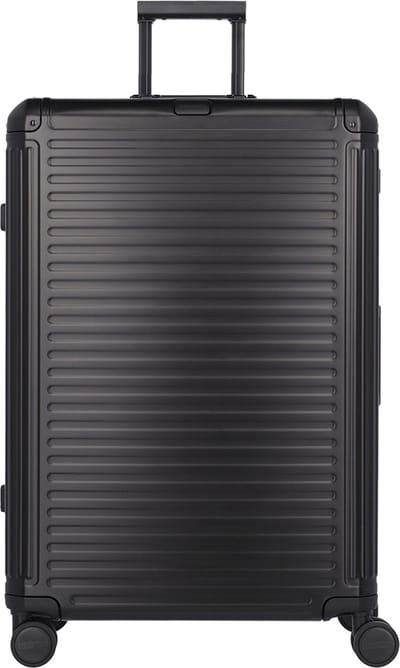 Travelite Next Trolley L Aluminium Black