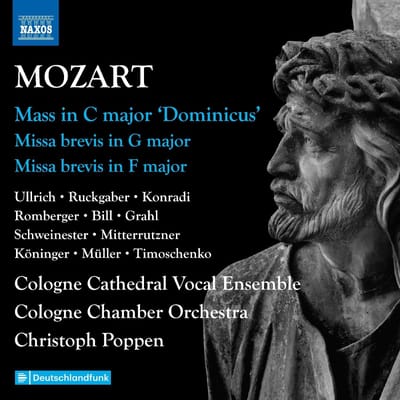 Cologne Cathedral Vocal Ensemble, Cologne Chamber Orchestra, Christoph Poppen - Mozart: Complete Masses, Vol. 4 (CD)