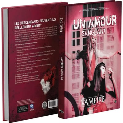 Kaartspellen Arkhane Asylum Vampire la Mascarade - Livre V5: Un Amour Sanglant