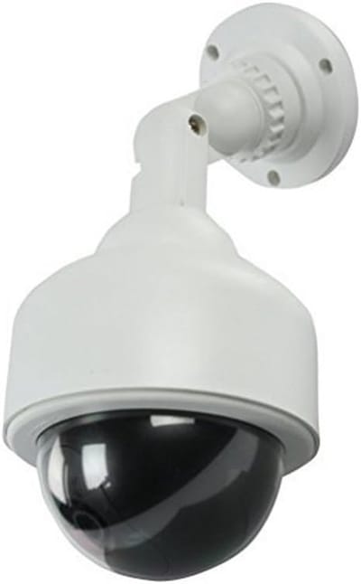 Nep Beveiligingscamera - Dummy Camera Koepel - Woning Beveiliging - Knipperend Ledlicht - Weerbestendig