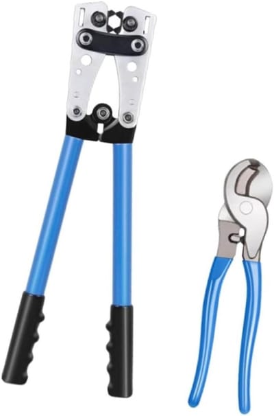 Kabelstripper - Draadstripper Kniptang - Kabel Installatie - Zelfontlastend Mechanisme - 1800 Grams - Zoals getoond