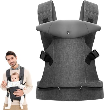 Babydrager 0-36 maanden - ergonomisch ontwerp - ademend materiaal - comfortabel voor lange draagperiodes - ShopVlot