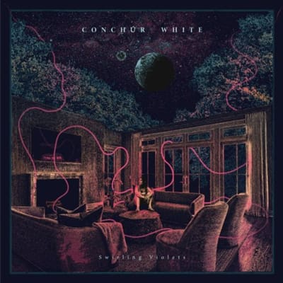Conchúr White - Swirling Violets (LP) (Coloured Vinyl)