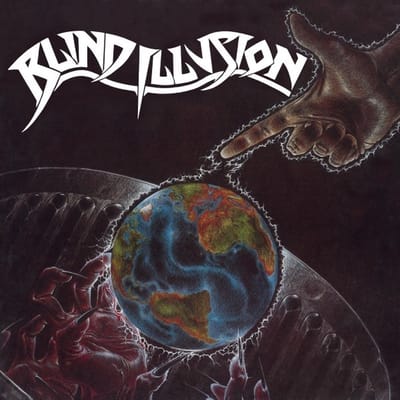 Blind Illusion - The Sane Asylum (CD) (Remastered)